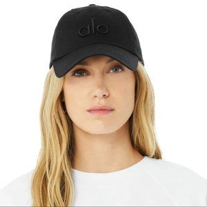 Alo Yoga Off-Duty Cap Black